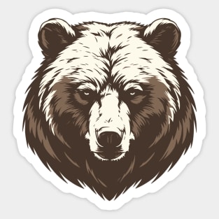 Bear Sticker